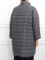 Двустороннее пальто из фактурной ткани Les Copains  –  Модель Верх-Низ1