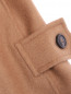 Пальто из смешанной шерсти с поясом Weekend Max Mara  –  Деталь1
