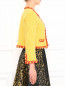 Жакет из шерсти с декором Moschino  –  Модель Верх-Низ2