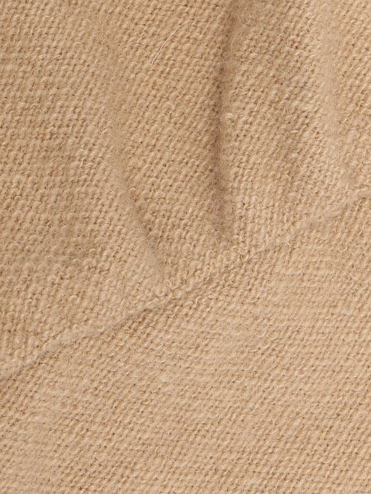 Толстовка из смешанной шерсти с капюшоном Max&Co  –  Деталь1  – Цвет:  Бежевый