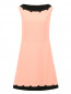 Платье-футляр декорированный фурнитурой Moschino Boutique  –  Общий вид