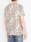 Футболка из хлопка с узором пейсли Etro  –  МодельВерхНиз1
