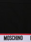 Худи свободного кроя с логотипом Moschino Underwear  –  Деталь
