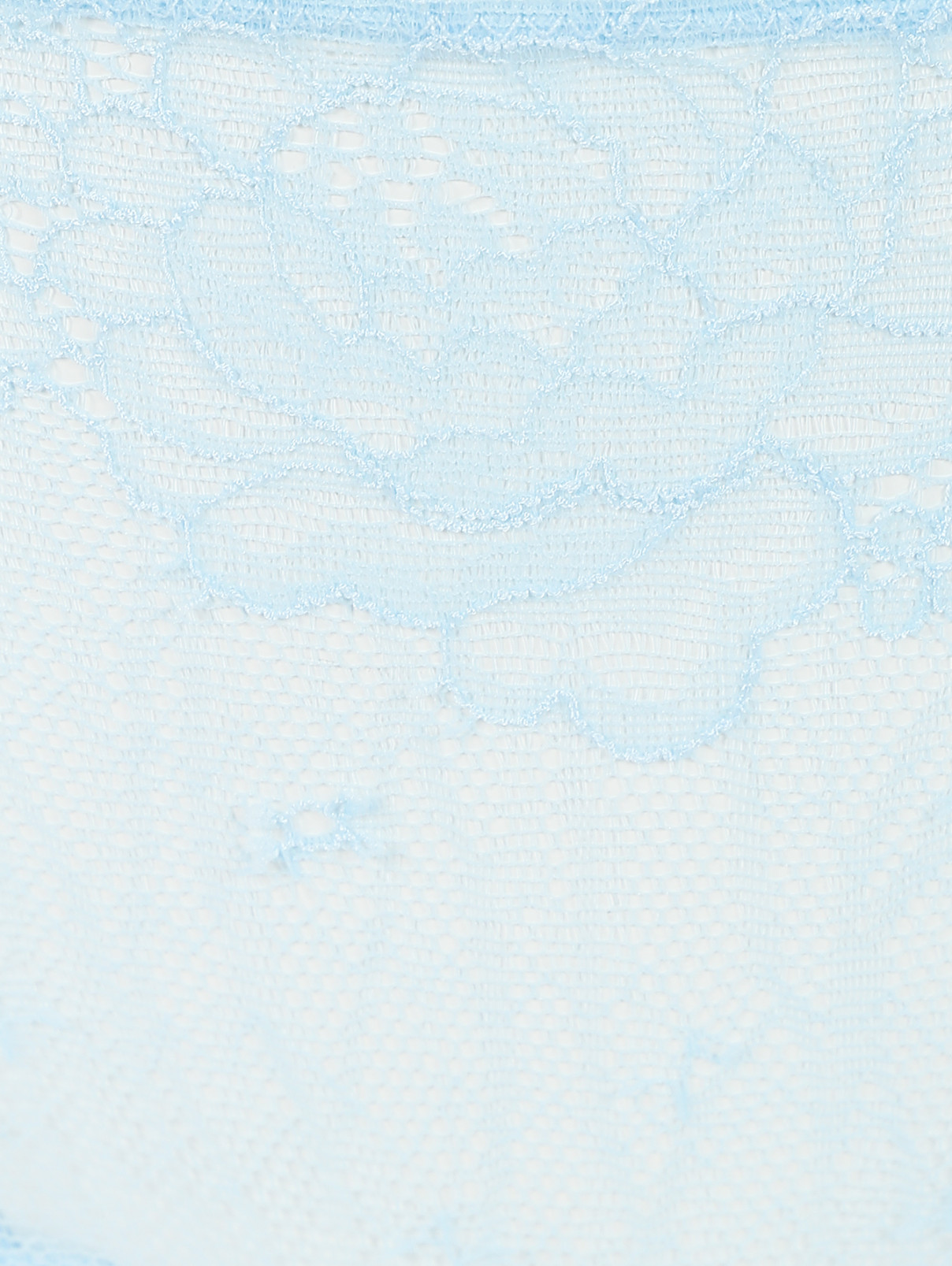 Трусы-стринг из кружева La Perla  –  Деталь1  – Цвет:  Синий