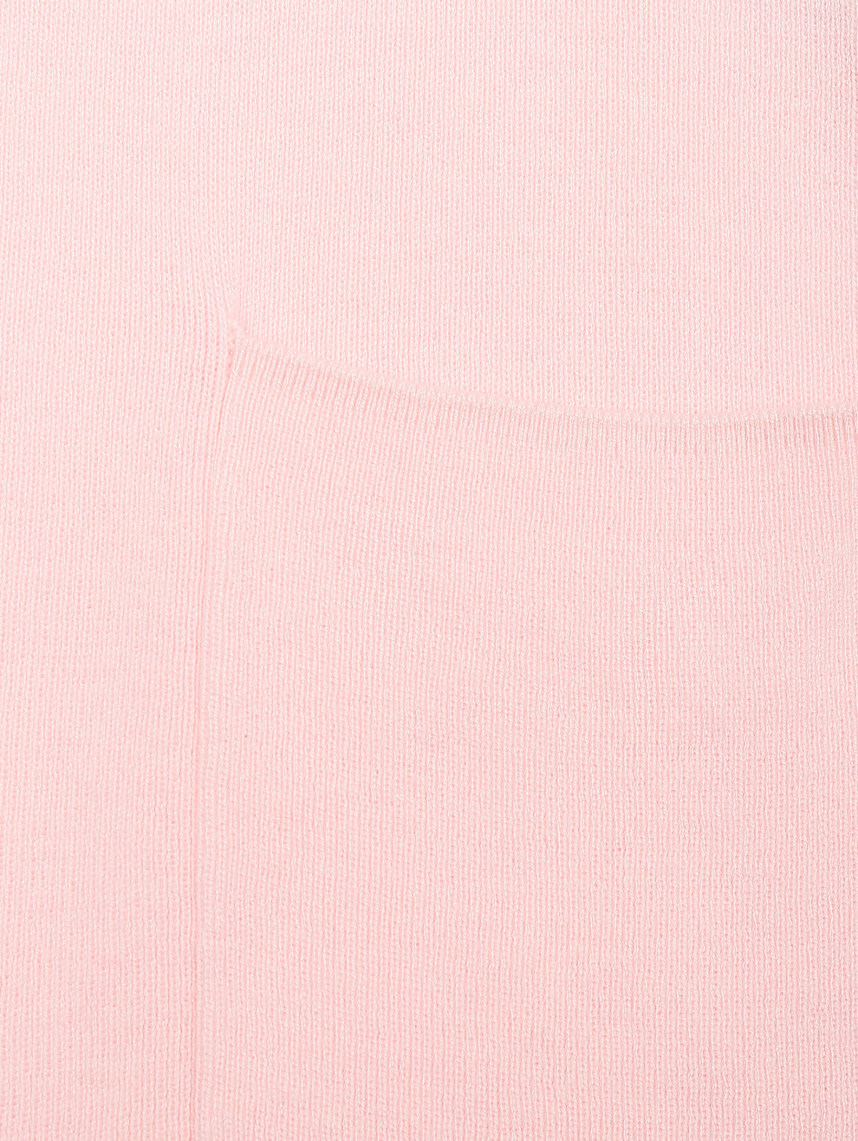 Кардиган из смесовой вискозы с карманами Comma  –  Деталь  – Цвет:  Розовый
