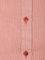 Рубашка из хлопка в полоску Max&Co  –  Деталь
