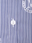 Блуза свободного кроя с кружевом Ermanno Scervino Junior  –  Деталь