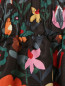 Юбка-мини на резинке с цветочным узором Red Valentino  –  Деталь1