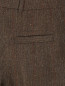 Широкие брюки из смесовой шерсти Kenzo  –  Деталь1