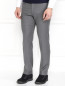 Шерстяные брюки с боковыми карманами BOSCO  –  Модель Верх-Низ