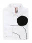 Рубашка из хлопка с аппликацией Antonio Marras  –  Общий вид