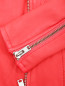 Куртка-косуха из кожи с металлической фурнитурой Iro  –  Деталь1