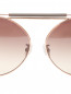Солнцезащитные очки в оправе из металла Max Mara  –  Деталь