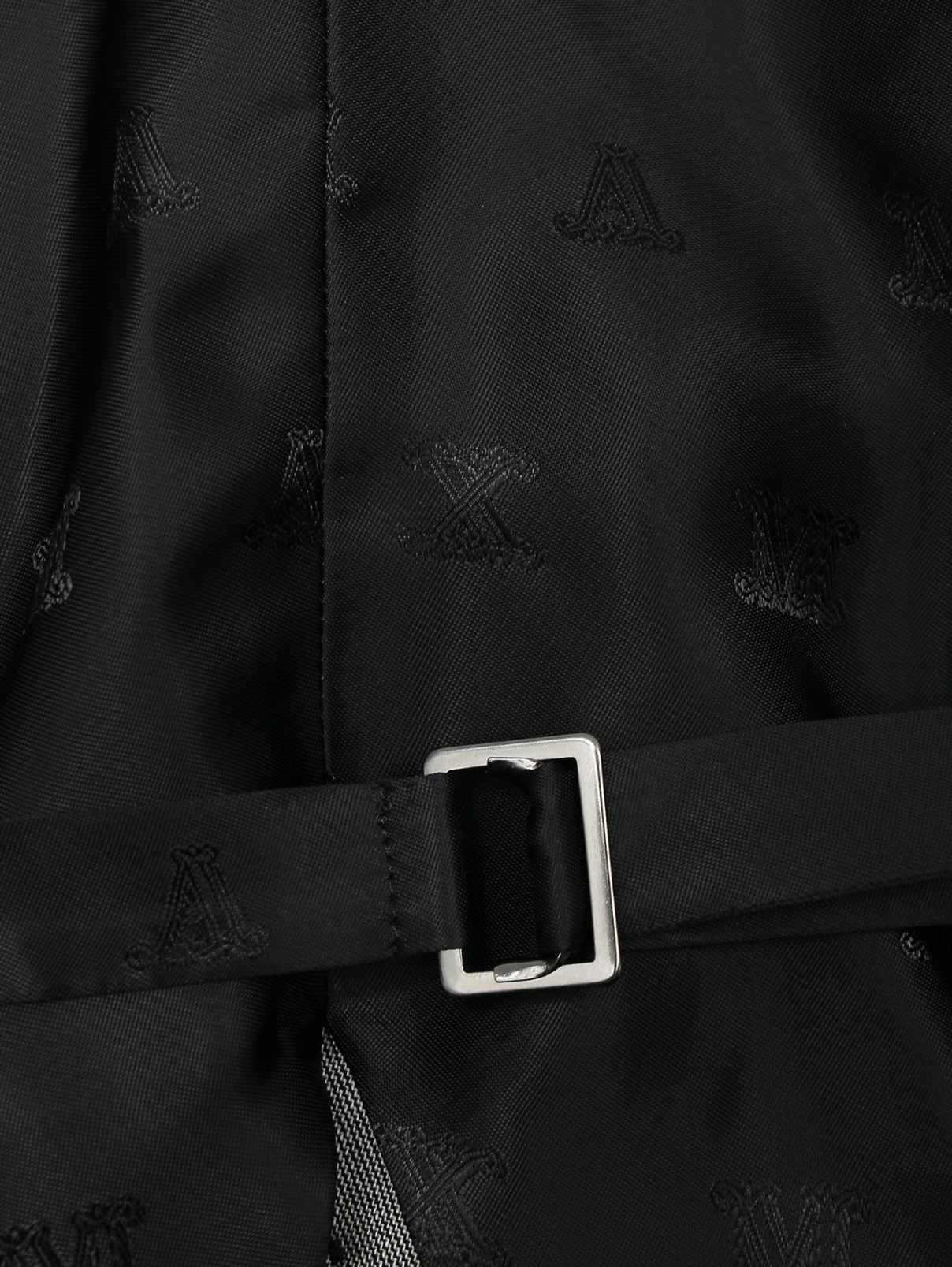 Жилет из шерсти с карманами Max Mara  –  Деталь  – Цвет:  Серый