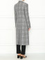 Пальто из шерсти с узором клетка Calvin Klein 205W39NYC  –  МодельВерхНиз1