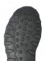 Комбинированные кроссовки на шнурках Reebok Classic  –  Обтравка4