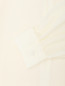 Блуза шелковая с декоративной сборкой Michael by Michael Kors  –  Деталь1
