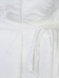 Платье из смешаного шелка с узором Alexachung  –  Деталь