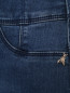 Узкие джинсы с молнией Patrizia Pepe  –  Деталь2