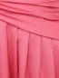 Платье из хлопка и шелка с декором Moschino Cheap&Chic  –  Деталь