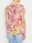 Блуза из шелка с узором Max&Co  –  МодельВерхНиз1