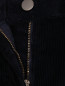 Однотонные брюки из вельвета Persona by Marina Rinaldi  –  Деталь1