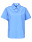Рубашка из хлопка с короткими рукавами Jil Sander  –  Общий вид
