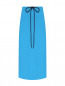 Трикотажная юбка-миди с разрезом Liviana Conti  –  Общий вид
