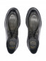 Туфли из гладкой кожи на шнуровке Doucal's  –  Обтравка4
