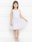 Платье из хлопка с цветочным узором Ralph Lauren  –  Модель Общий вид