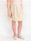 Пышная юбка с декоративным бантом MiMiSol  –  Модель Верх-Низ