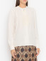 Блуза из шелка с вышивкой Etro  –  МодельВерхНиз