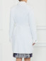 Плащ с декоративными рюшами Ermanno Scervino  –  Модель Верх-Низ1