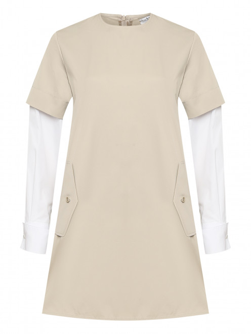 Платье из хлопка Max Mara - Общий вид
