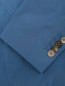 Пиджак из хлопка с накладными карманами LARDINI  –  Деталь