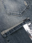 Узкие джинсы с метализированными лампасами Diesel  –  Деталь2