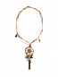 Ожерелье из бусин и шелка с узором "пейсли" Etro  –  Общий вид