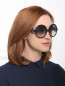 Солнцезащитные очки в пластиковой оправе Emilio Pucci  –  МодельОбщийВид