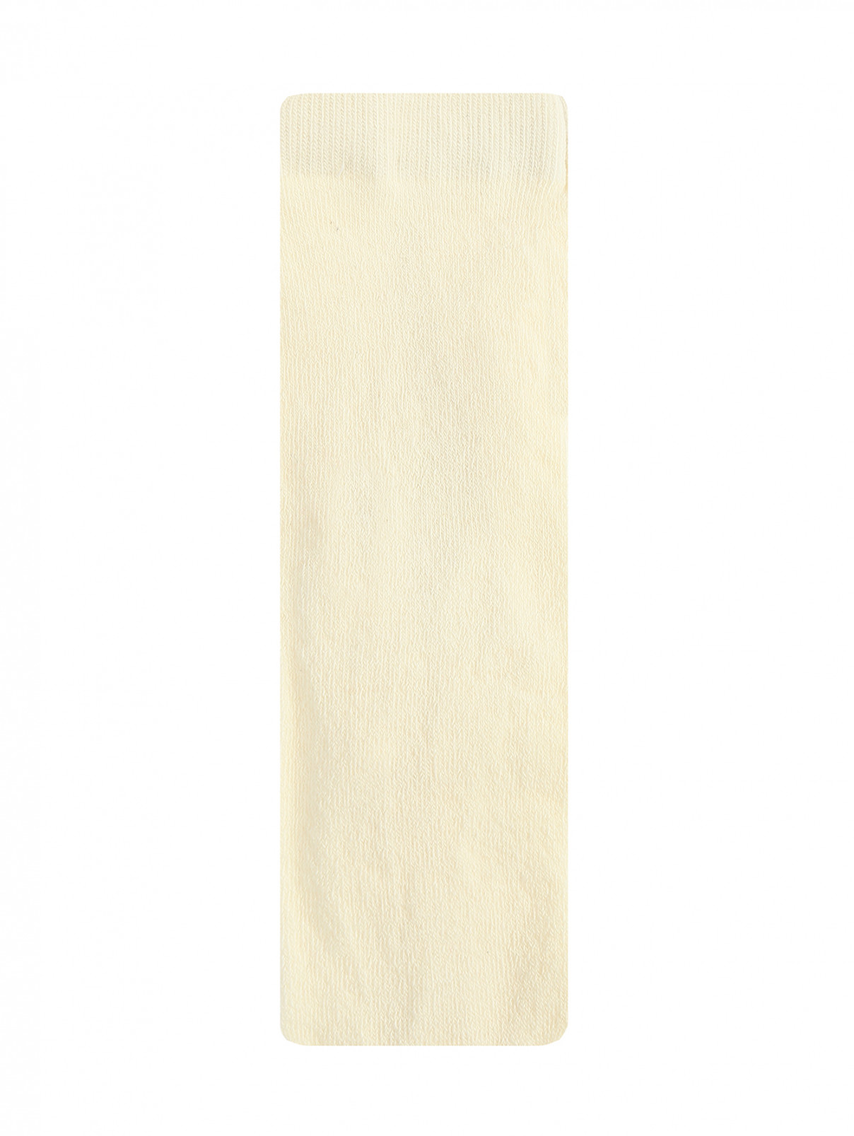 Теплые колготки из хлопка и кашемира I Pinco Pallino  –  Общий вид  – Цвет:  Белый