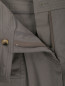 Бриджи из хлопка с боковыми карманами Kenzo  –  Деталь1