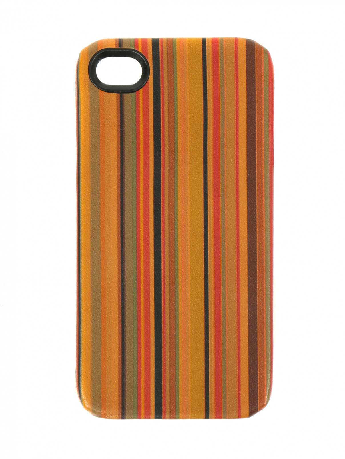 Чехол для IPhone 4 Paul Smith  –  Общий вид  – Цвет:  Коричневый