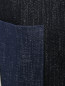Легкое пальто из хлопка с двумя боковыми карманами Sportmax  –  Деталь