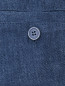 Однотонные брюки изо льна Il Gufo  –  Деталь1