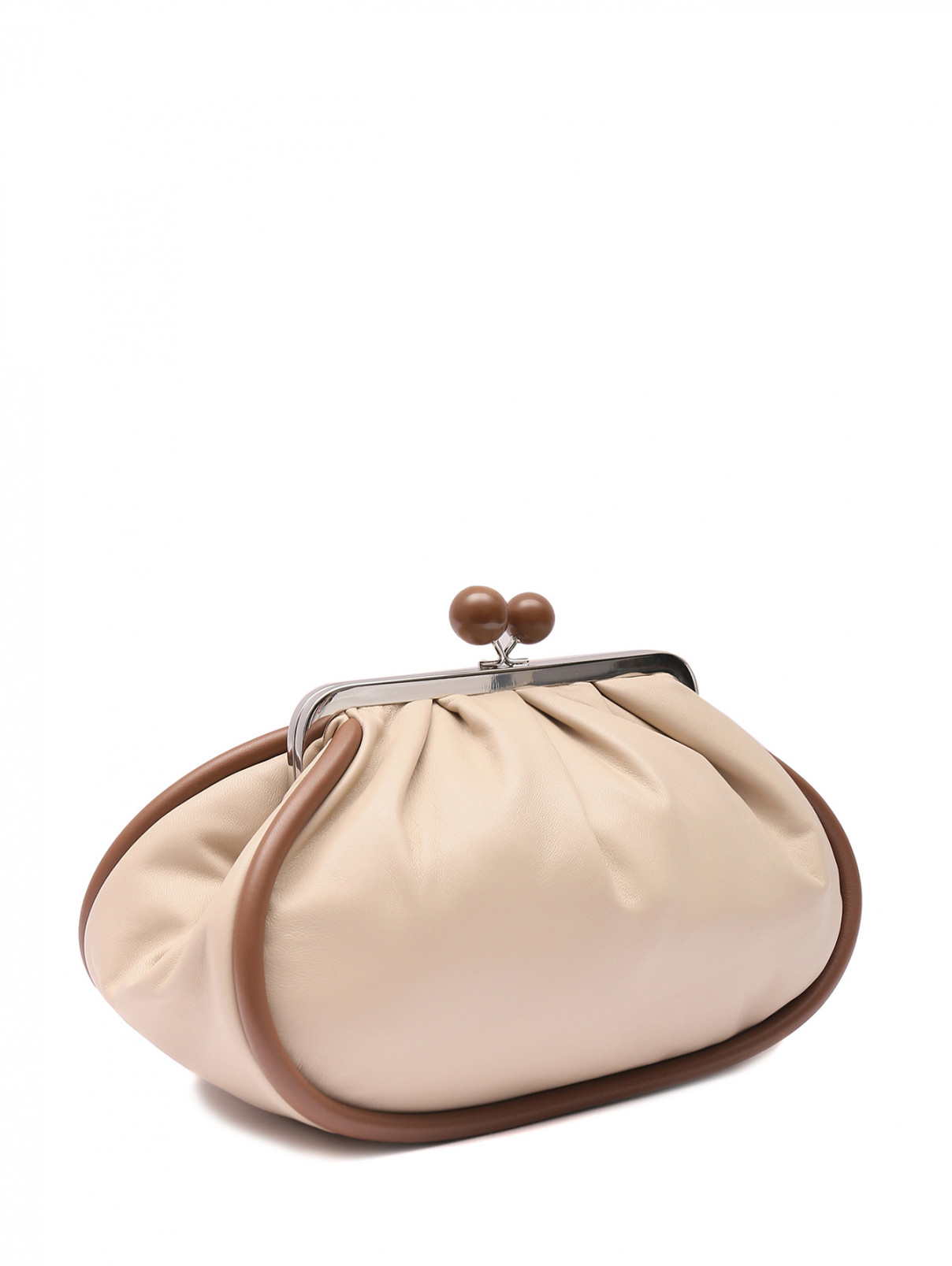 Weekend Max Mara коричневая сумка pasticcino bag (720726) купить