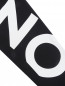 Толстовка с контрастным шнурком и логотипом по спинке Ermanno Firenze  –  Деталь