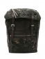 Рюкзак из кожи с рисунком Etro  –  Общий вид