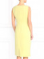 Платье из шелка с драпировкой и декором Marina Rinaldi  –  Модель Верх-Низ1