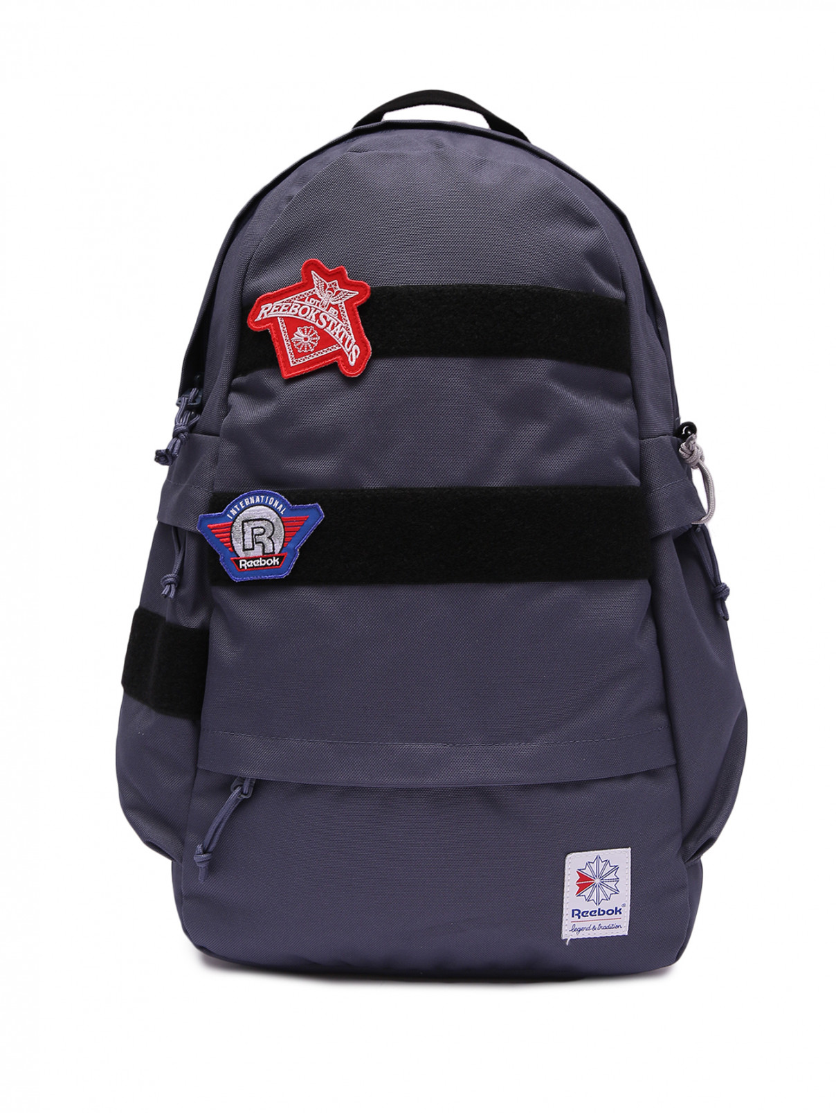 Рюкзак из текстиля с нашивками Reebok Classic  –  Общий вид