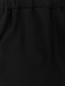 Брюки-кюлоты прямого силуэта на резинке Persona by Marina Rinaldi  –  Деталь