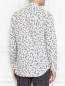 Рубашка из смешанного хлопка с узором "пейсли" Etro  –  МодельВерхНиз1